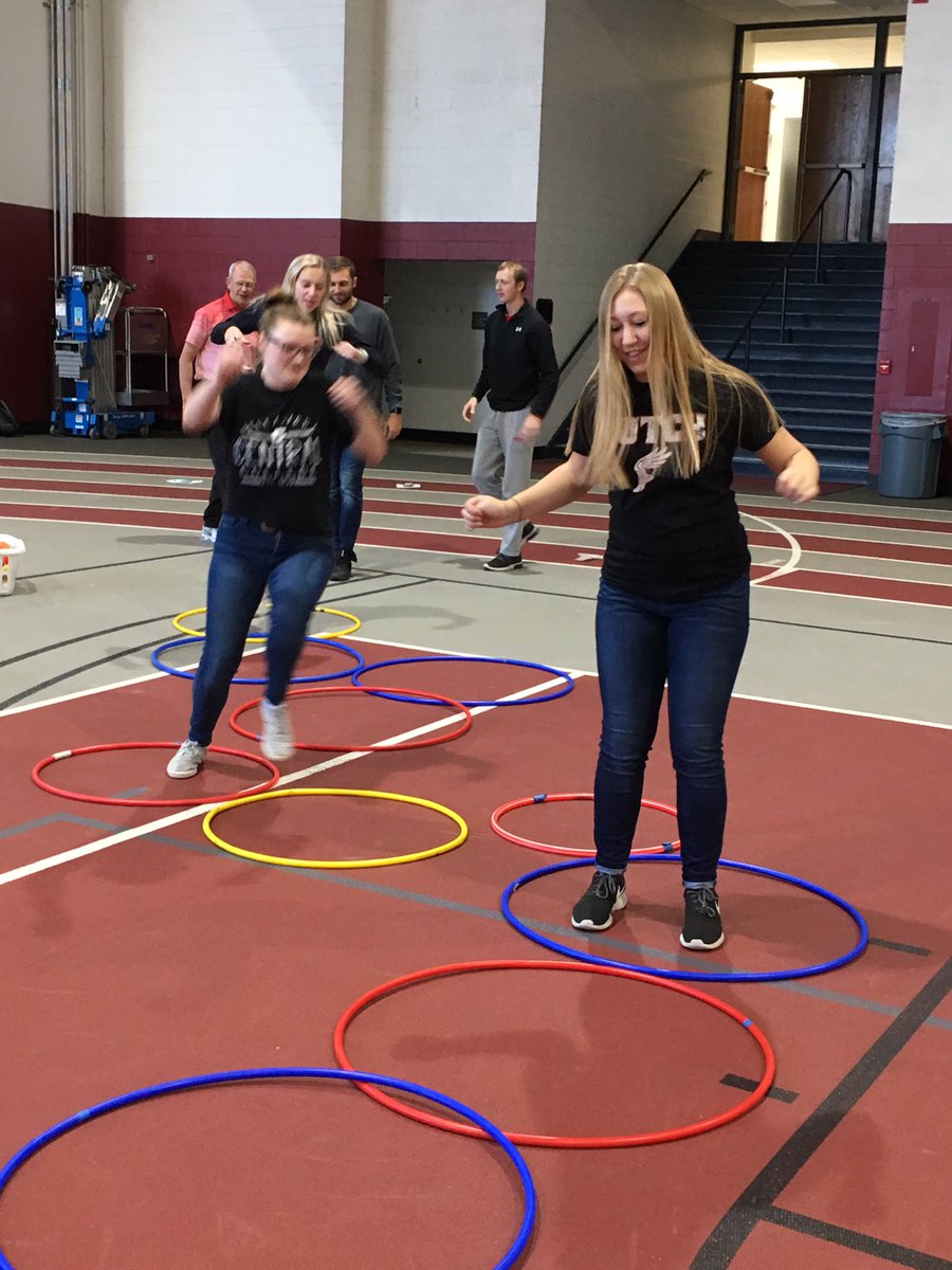 CentralCollEd's tweet image. What can a classroom teacher do with their class on a movement break?