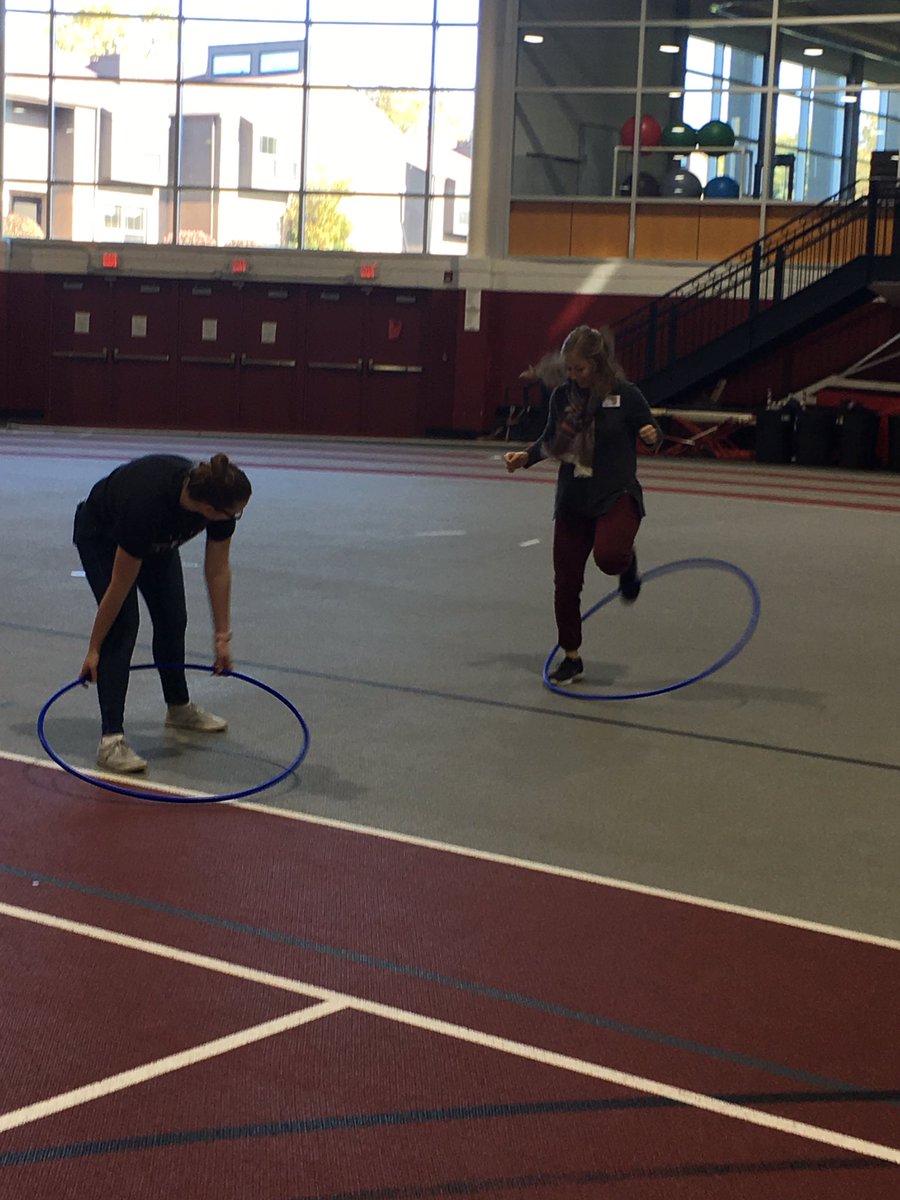 CentralCollEd's tweet image. What can a classroom teacher do with their class on a movement break?