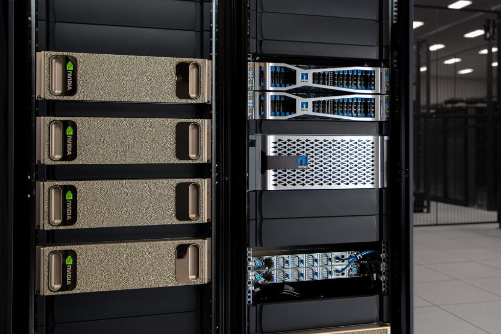 Eliminate the risk associated with #AIInfrastructure with the new ONTAP AI Test Drive from @flexential, @NetApp, and NVIDIA. Learn more about this new offering at #NetAppInsight: https://nvda.ws/2WecgzC