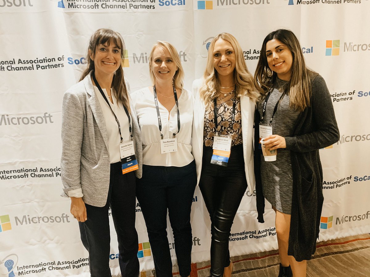 Always great connecting with #partners and listening to inspiring talks! #IAMCPSoCal10 was a success, great job to <a href="/JustinSlagle/">Justin Slagle</a> &amp; the #Iamcp planning team 👌