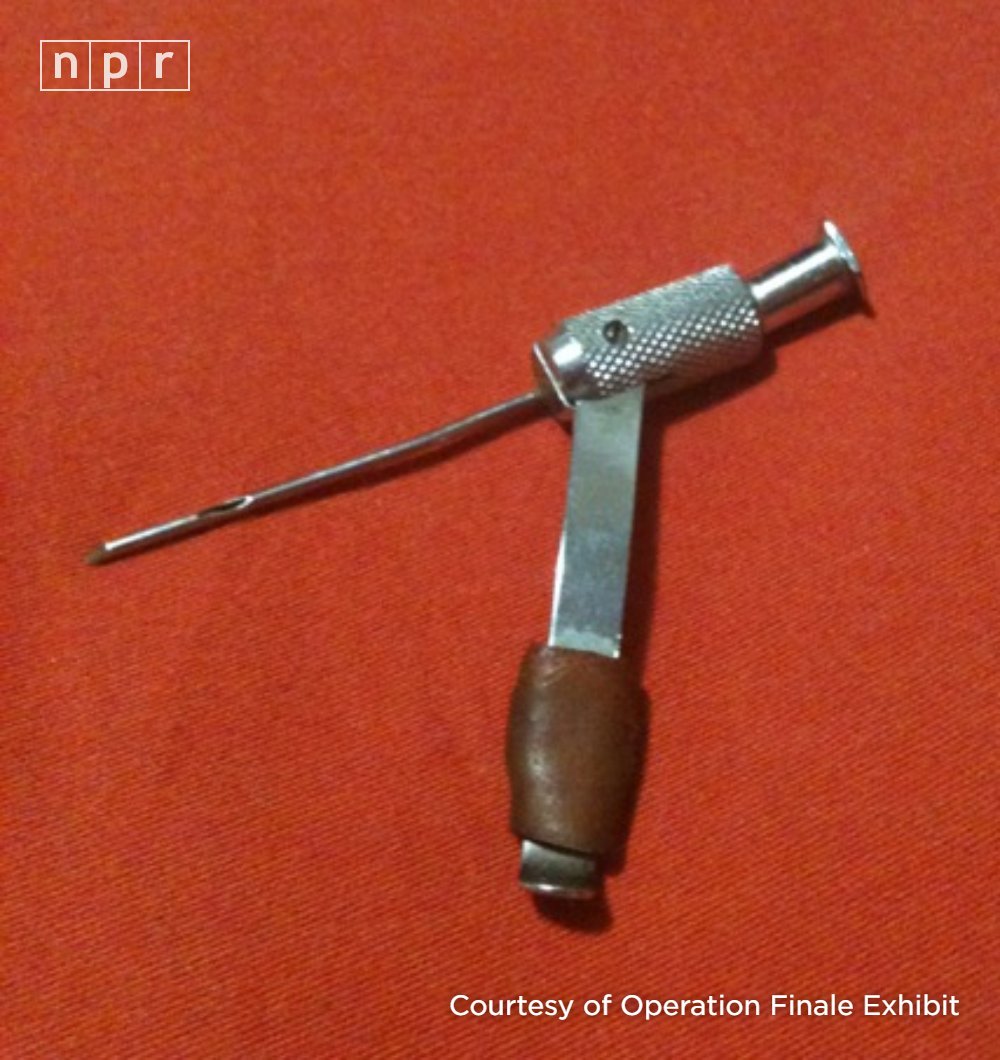 The latest episode of @IsraelStory features a story of ours! Go listen if you missed it the first time around, and check out some of their other amazing stories while you’re at it! http://bit.ly/IS_The_Needle