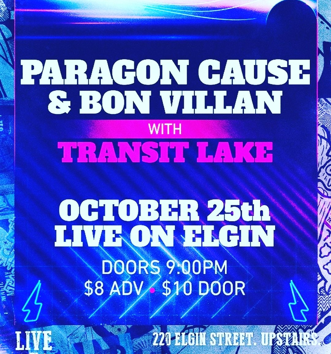 Tonight is our last show in Ottawa until 2020, so come out to @liveonelgin and blaze one for the Cause.  We anticipate an incredible night, come proove us wrong. @OttawaLiveCKCU @livemusiclov613 @localottawalive  @IndieCityMad @cbcallinaday @LiveMusicOttawa #livemusic #ottawa