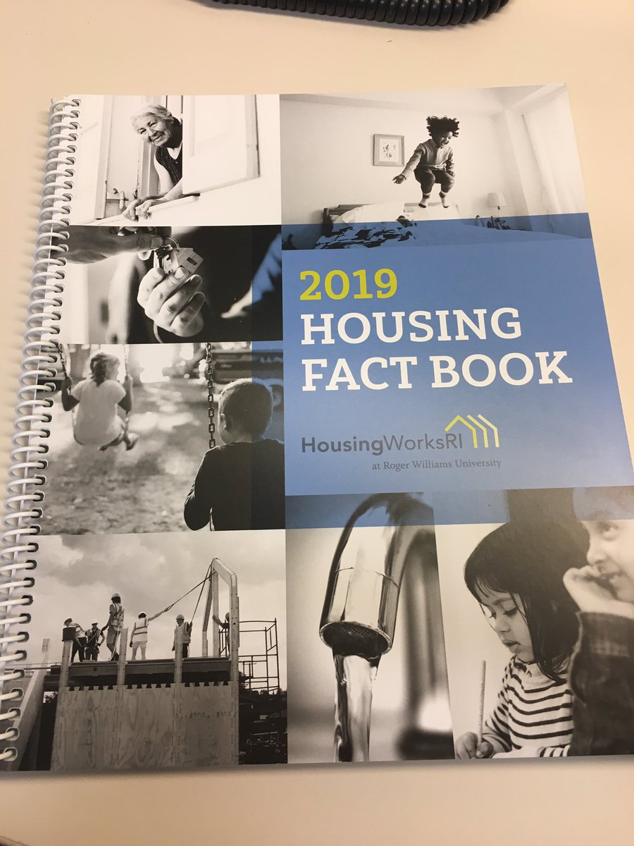 RIHousing's tweet photo. We’re ready for some light reading this weekend! Thank you @hwri for putting on a successful and informative event today. #FactBookFriday #HFB2019 https://t.co/yfZZJJM0Df