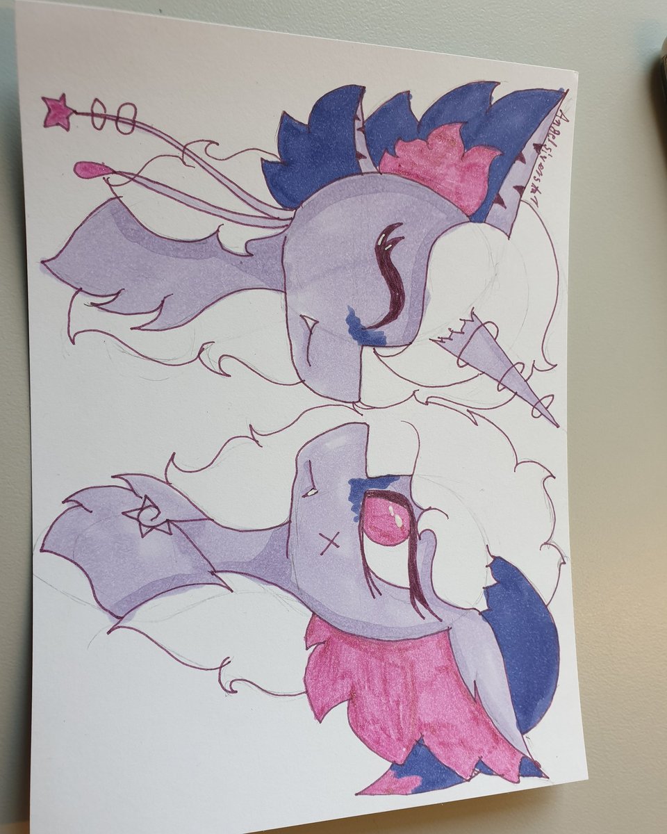Ravyn_Pain's tweet photo. a littel ship art i did :3
.
.
.
.
.
.
.
tags
#mlp #mlpoc #pony #mylittlepony #oc #originalcharacter #ocart #ponyoc #art #draw #drawing #artist #drawing #digitalart #digital #trationaldrawing #Pencil #Colordpencil #paper #colorfull #story #magic #Fabercastel #Fluff #Sketch #color https://t.co/X1EqZ8Dh6t