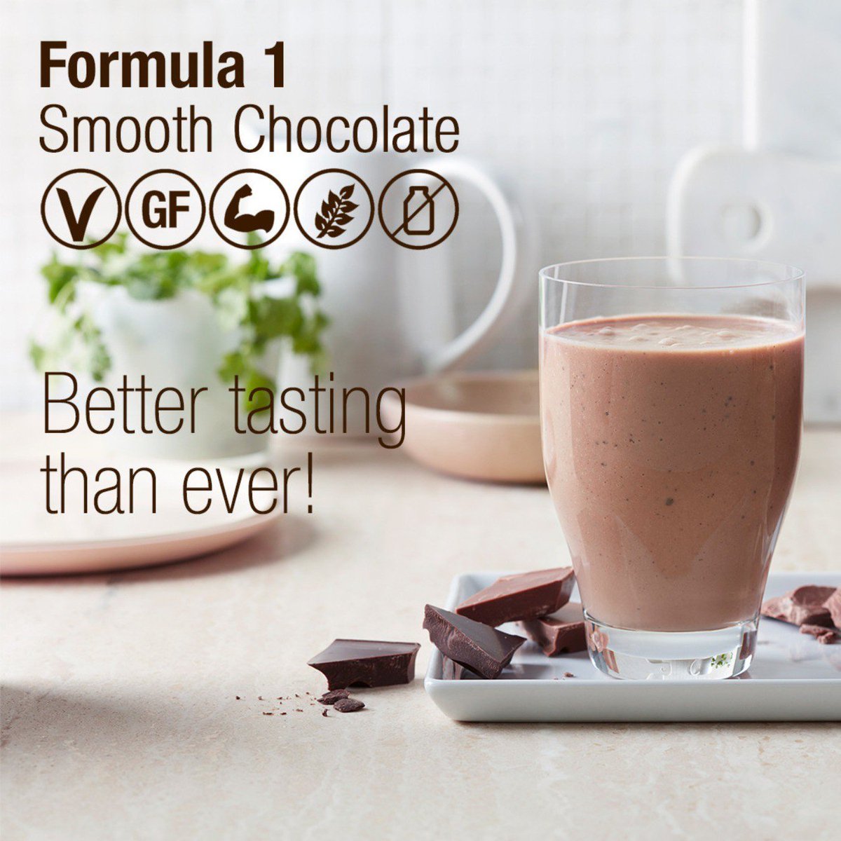 ContactHerba's tweet photo. The number 1 meal-replacement shake in the world.* Herbalife Formula 1 shakes have helped people all across the globe reach their weight-loss** goals. Reach yours today!
-----
* Herbalife Nutrition is the #1 brand in the world in meal replacement and protein supplements combined https://t.co/qOfSOMbK3T