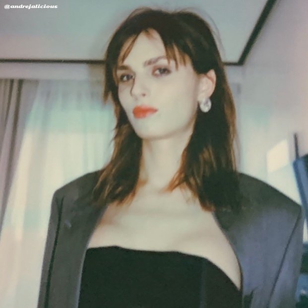 MauriceJohnMoro's tweet photo. Poloroids of #supermodel and #actress @andrejapejic taken by #YaelQuint 🍾🇦🇺🍾🇦🇺🍾🇦🇺🍾🇦🇺
#andrejapejic #makeup #model #fordmodels #chadwickmodels #fashion #fashionista #serbia #australia #melbourne #newyork #newyorkcity #nyc #usa https://t.co/7d3QTF8l2r