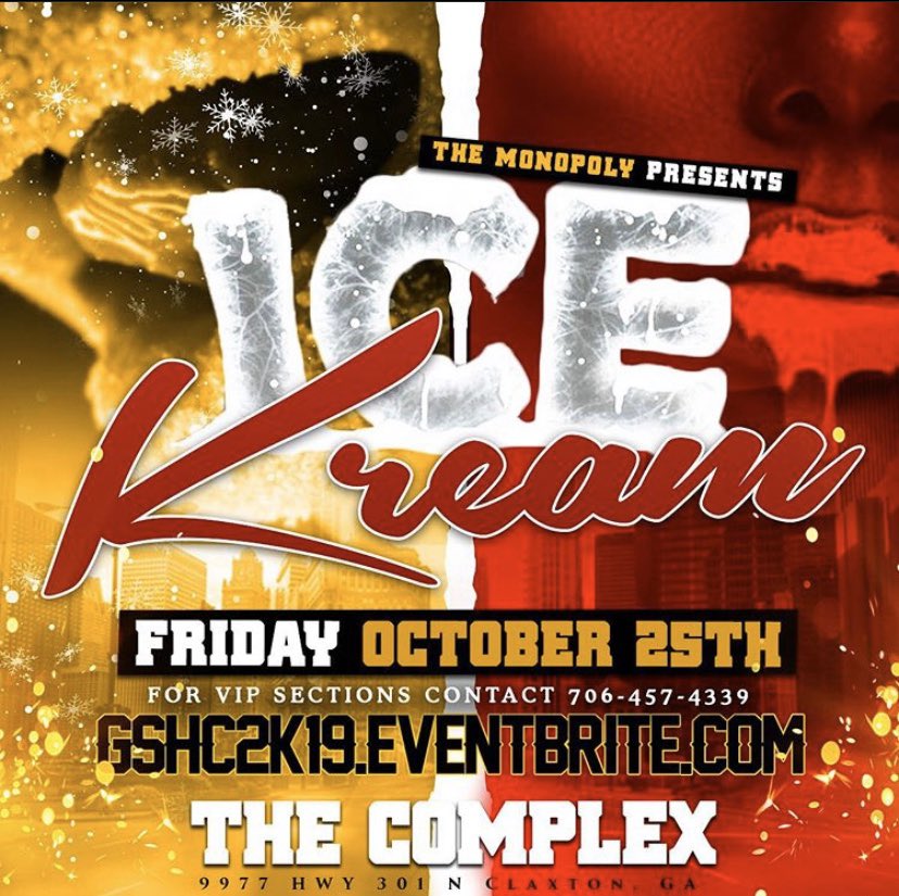 yaboyivv's tweet photo. COME TURN UP @ 1️⃣ BIG ASS PREGAME AND THEN COME TURN UP WITH @JokerzEnt at #IceKream ‼️

#BIHC #SouthernNotState https://t.co/eW5raiZXI1