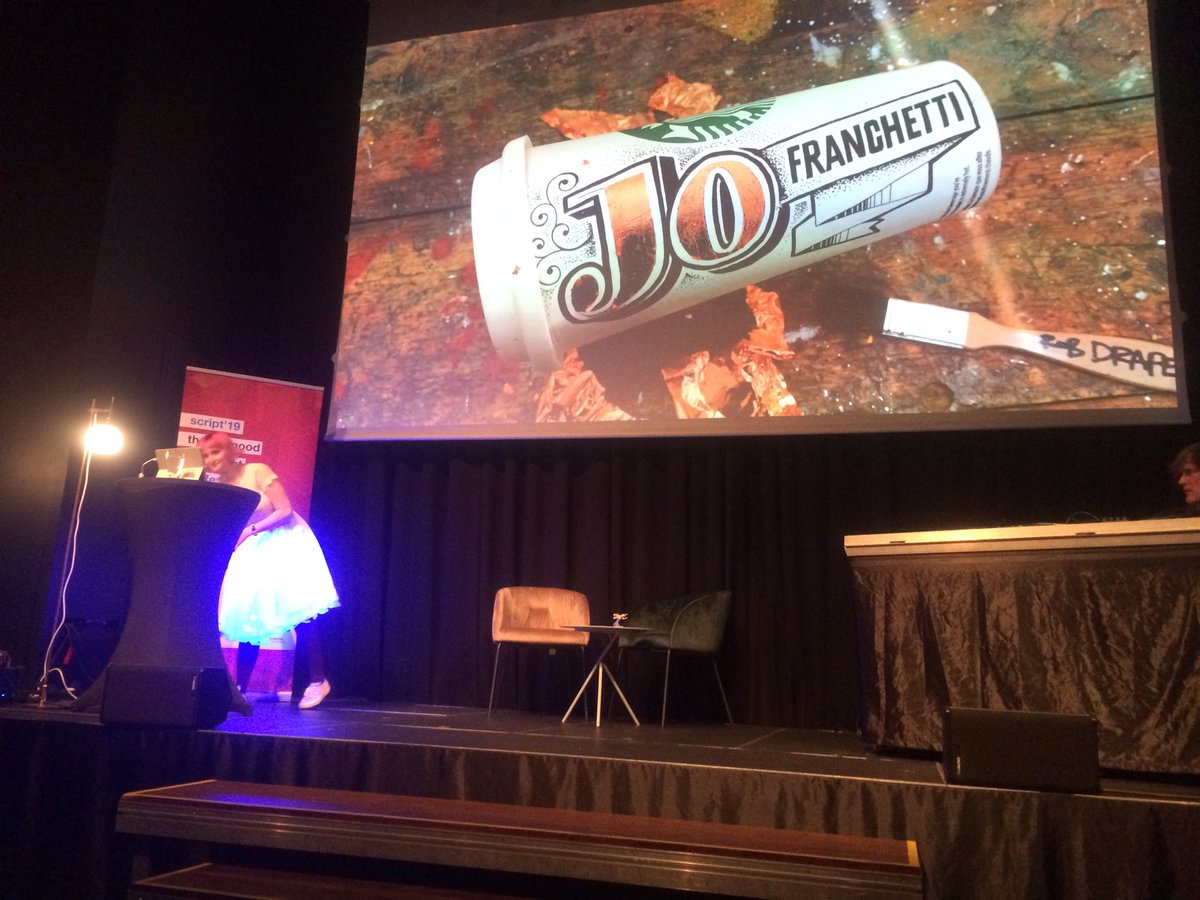 Jonnitto's tweet image. Last talk of today: ⁦@ThisIsJoFrank⁩ #Scriptconf
