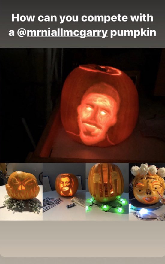 FFS... literally sitting in Paris with my lovely wife on an anniversary weekend away &amp; I’m getting pinged Instagram stories from loads of the <a href="/MaximumMedia_IE/">Maximum Media</a> team about how I won most evil pumpkin in some sort of Halloween competition 😭