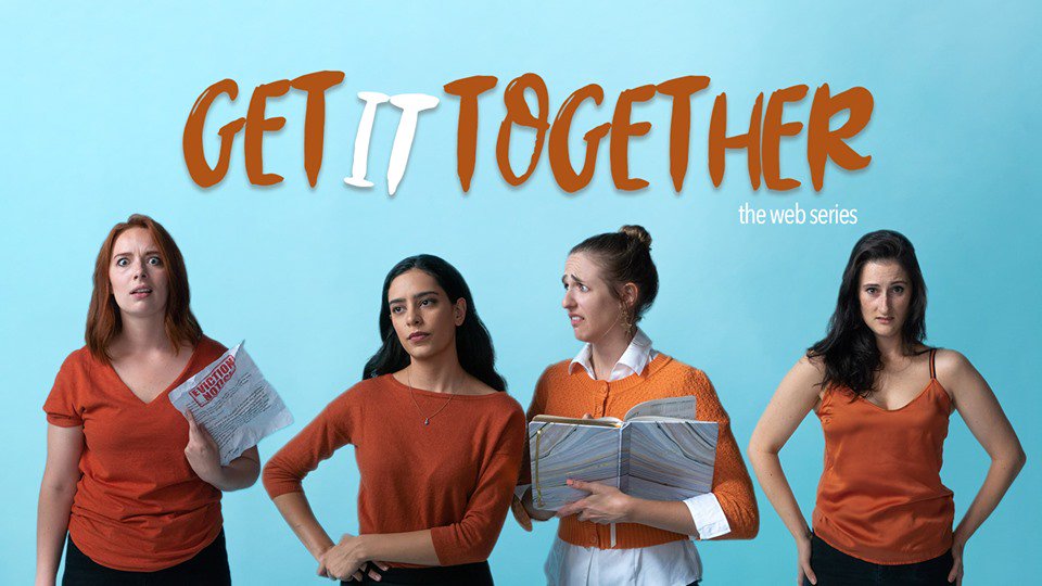 Looking good Julie! Congrats on @getittogetherseries #WebSeries

#NSFW TRAILER: youtube.com/watch?v=XMoWOb… (WARNING: Explicit!)

Shout out to Julie Lanctot, 18/19 Council Member

#emergingartists #jwt #nextatthebraid #thewayhome #trailer #getittogether