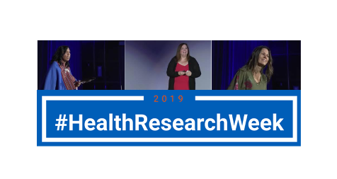 _SHRF_'s tweet photo. What better way to celebrate #HealthResearchWeek than watching strong #SHRFie women talk about their #ResearchThatMatters ? Carrie Bourassa (@goaliegirlmom31), Tracie Risling (@traciewashere) &amp; Colleen Dell (@ColleenAnneDell) featured in @TEDxUSask talks. https://t.co/aOHBaLcW5E https://t.co/0knt2hJ8DS