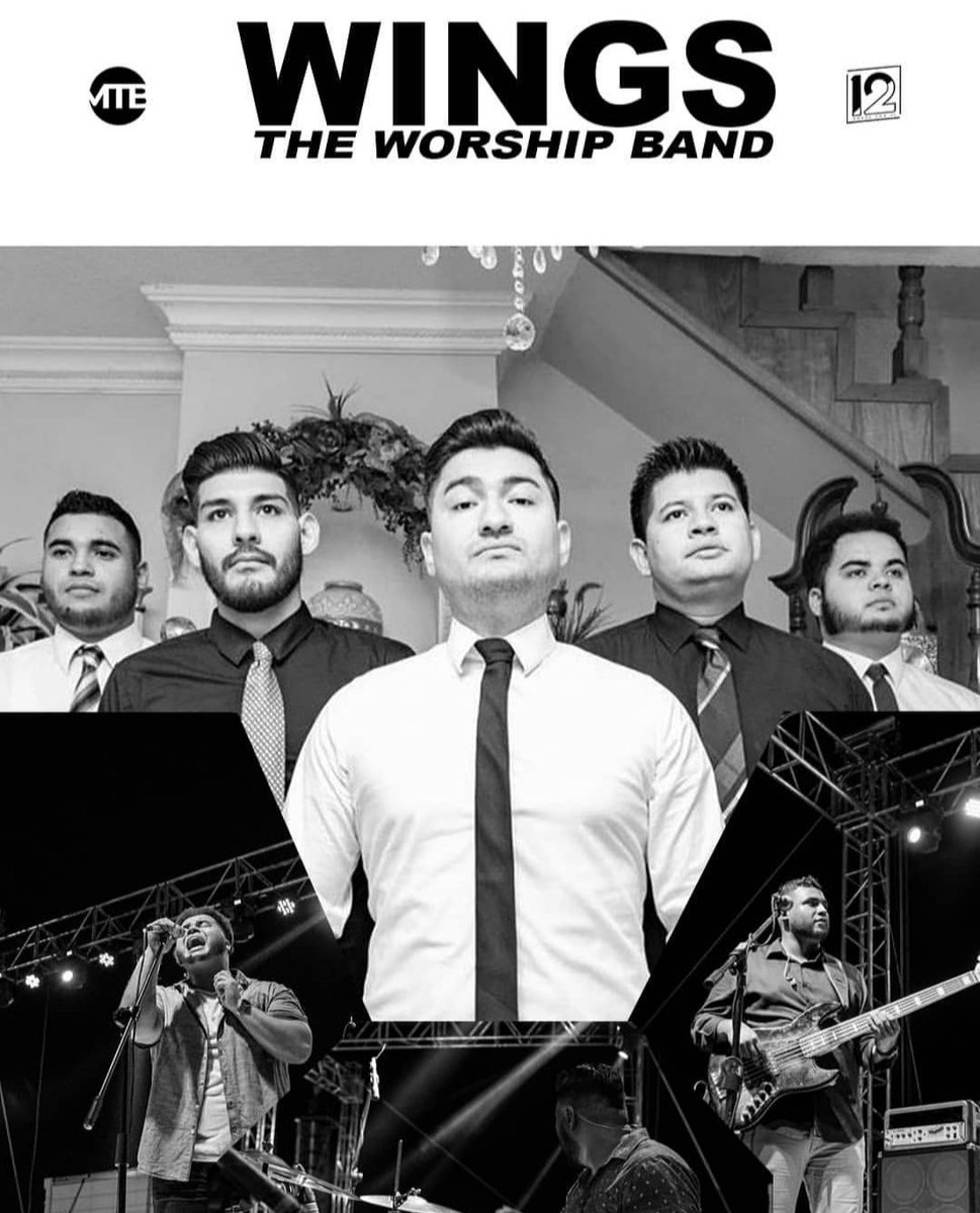 12HorasConEl's tweet photo. Desde Empalme, Sonora nos estará acompañando la banda @oficialwingsmusic .
Ellos inician como Banda en Empalme, Sonora en el año 2015 por la necesidad que había en la juventud de su ciudad, empezando hacer trabajos sociales, también congresos para jóvenes. 

#12HCE19 #X2 https://t.co/7vkKruIIWb