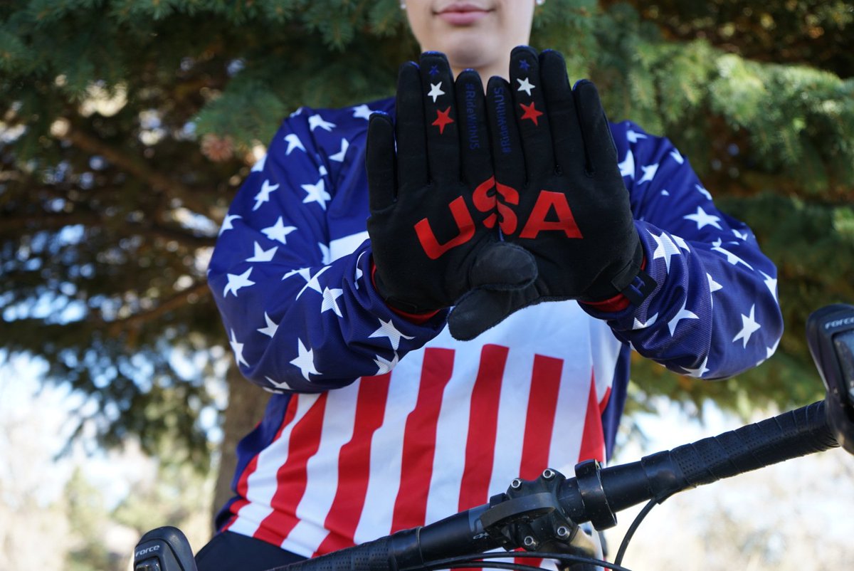 usa cycling gloves