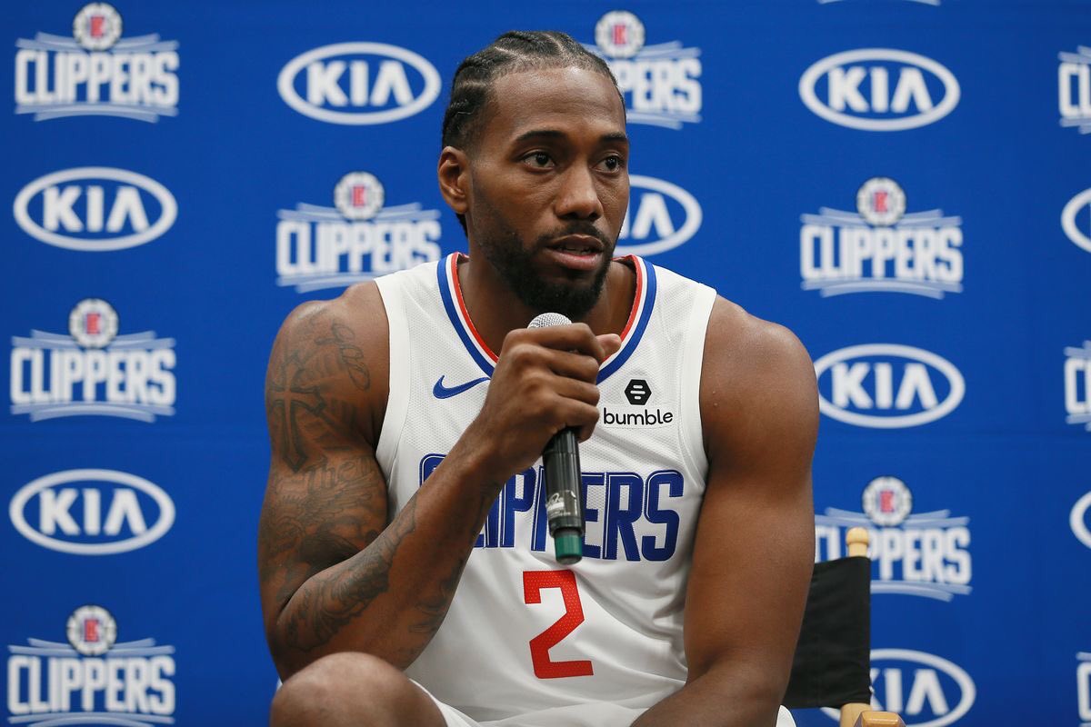In my opinion, Kawhi Leonard is one of my favorite players and one of the greatest ever. I’m a diehard Clippers fan and I will always support him and my team. And he gives back to his community, that’s what makes him great 🏀