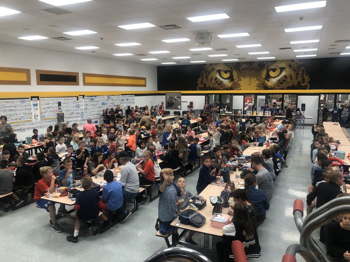 MrsMerwinJHIS's tweet photo. JHIS was honored to have so many local heroes at our special lunch today!  Thank you all for your service!
#WErTJ #Hero #weappreciateyou https://t.co/0av33P79vQ