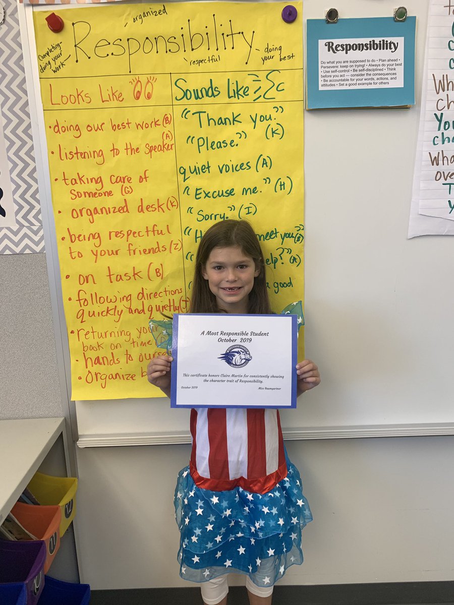 BaumgartnerRCSD's tweet image. Congratulations to our Bronco Responsible scholar of the month in second grade! @RCSDOrchard #RCSDChampions #rcsdk8