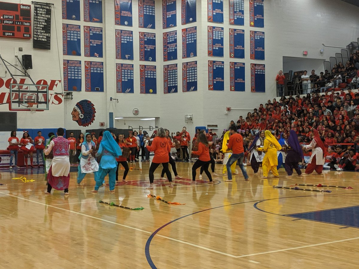Does your school have a Bhangra team? Ours does!! #BeAChampion #GFHSproud