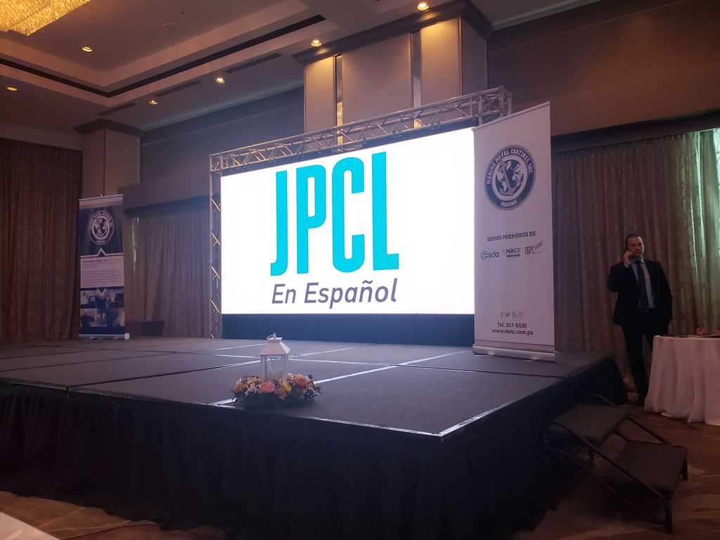 jpcles's tweet image. JPCL En Español presente en el evento del capítulo SSPC de Panamá #jpcl #paintsquare #jpcles #sspc #sspcpanama #recubrimientos #coatingstalk