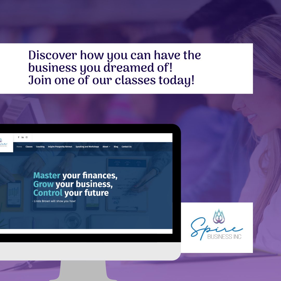 SpireBusiness1's tweet image. Did you know that we offer online classes? 💻
You can learn just how to apply proven methods and strategies to create scalable growth for your business! 😄 #onlinecoaching #financialclasses #entrepreneurs 
Sign up today ➡️ bit.ly/2YlQTQw