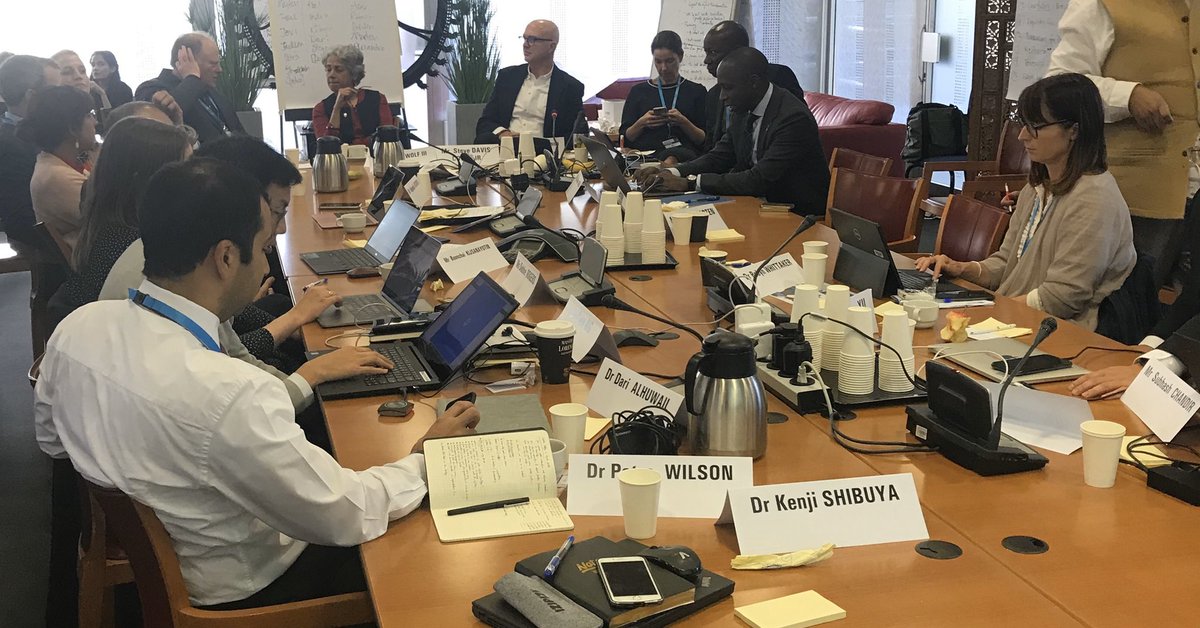 A privilege and honour to work with all of you <a href="/WHO/">World Health Organization (WHO)</a> #DigitalHealth Technical Advisory Group. Thank you all for volunteering your time &amp; expertise to help us leverage  #DigitalHealth for global health  targets. It’s an exciting and inspiring mission we have set out to achieve.