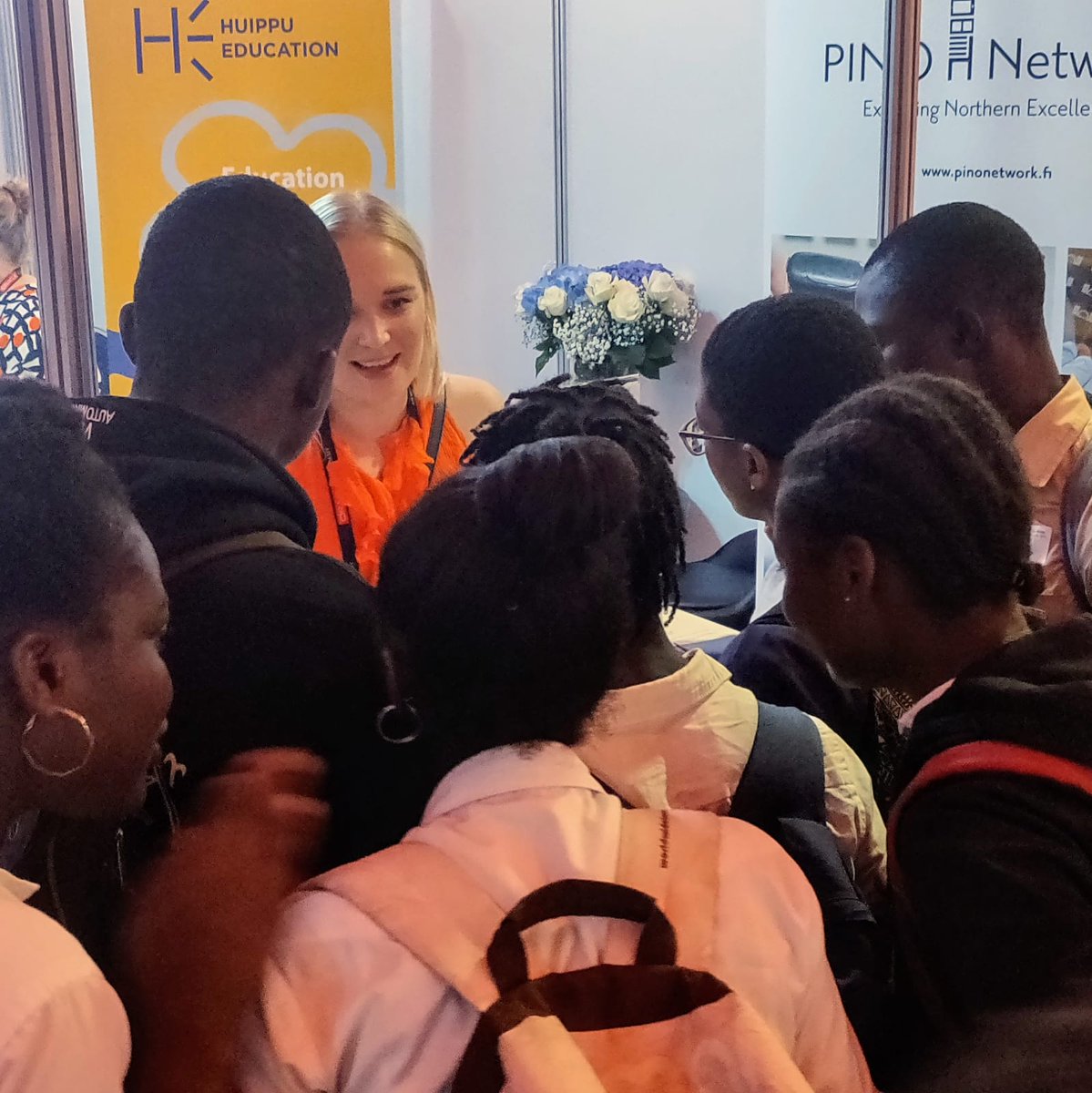 #eLA19 Why is Finnish education so successful? There has been a huge interest about our system! <a href="/Finnpartnership/">Finnpartnership</a> @kaisaarkkila
