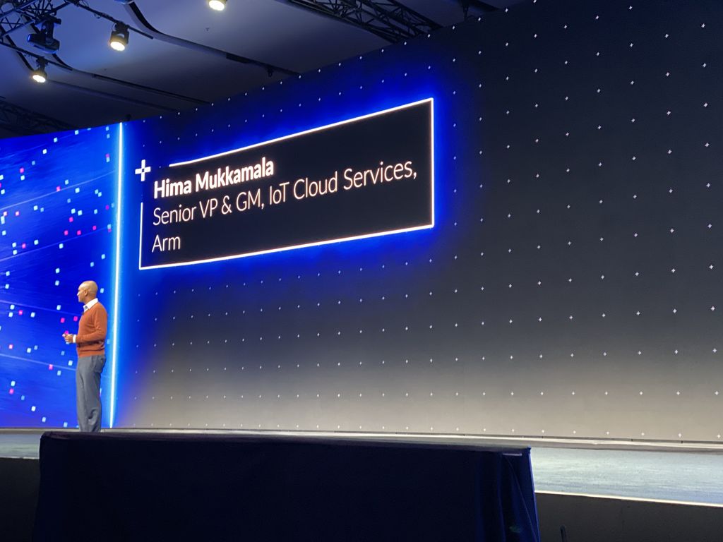MarkVenaTechGuy's tweet image. Arm’s Hima Mukkamala speaks about unlocking insights from both digital and physical data in the IoT space #armtechcon