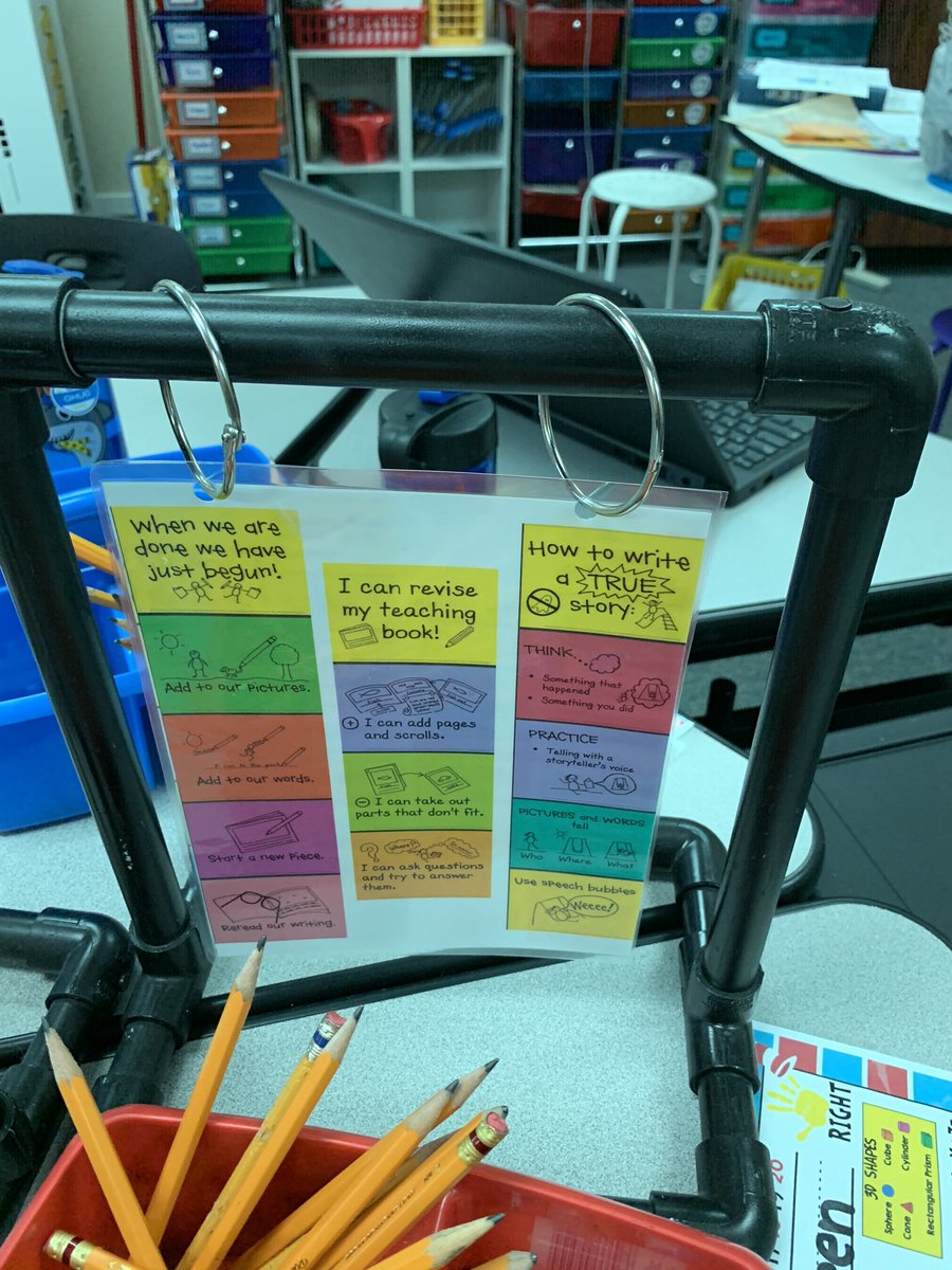 These tool were on the tables to help students work independently!@cortneybarber27 <a href="/CLESLilTexans/">Clara Love ES</a>