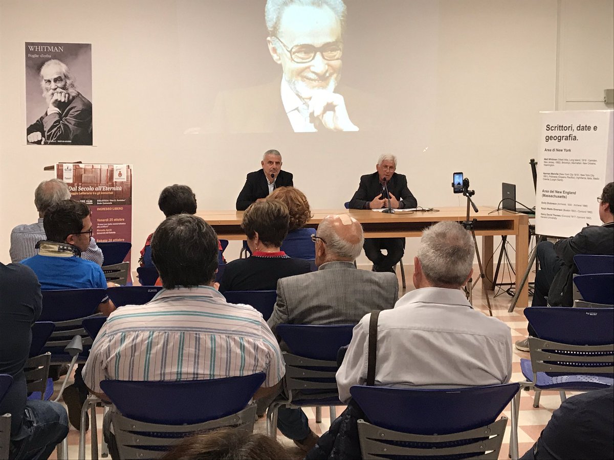 MauroRango's tweet photo. Il prof. Marcello Aprile (Università del Salento) relaziona su “Primo Levi dalla memorialistica alla scrittura”. #letteratura #primolevi #Andrano #mediterranea #dalsecoloalleternità #incontri #marcelloaprile #unisalento https://t.co/HOmXveVMg2