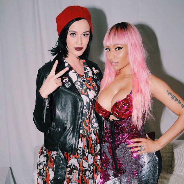 Happy Birthday Katy Perry! thank u for the support on Nicki always! 