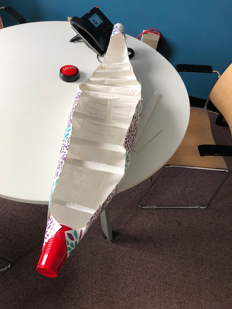 jonmikefred's tweet image. My team built the ugliest boat in the world, but they swear it’s seaworthy. Say hello to the MPSC Hideous:
#wonderchallenge #Blackbeardwonderchallenge