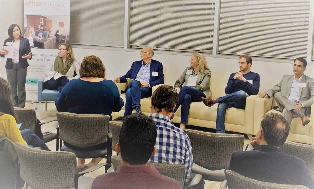 Our CEO, <a href="/JFalit/">Joe Falit</a> , had a great time speaking on the tech panel along with Manoj Ramnani, Judy Schramm, and Dan Simpkins at the Office Evolution event! 

#yombu #paperless