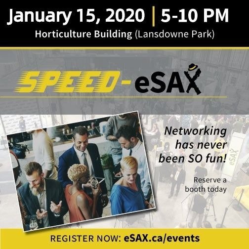 JarrodGoldsmith's tweet image. Grow your #smallbiz w/#Ottawa's next huge @eSAXnetworking #SpeedNetworking experience January 15, 2020! #smallbusiness #eSAX #entrepreneur #womeninbusiness #networking eSAX.ca/events