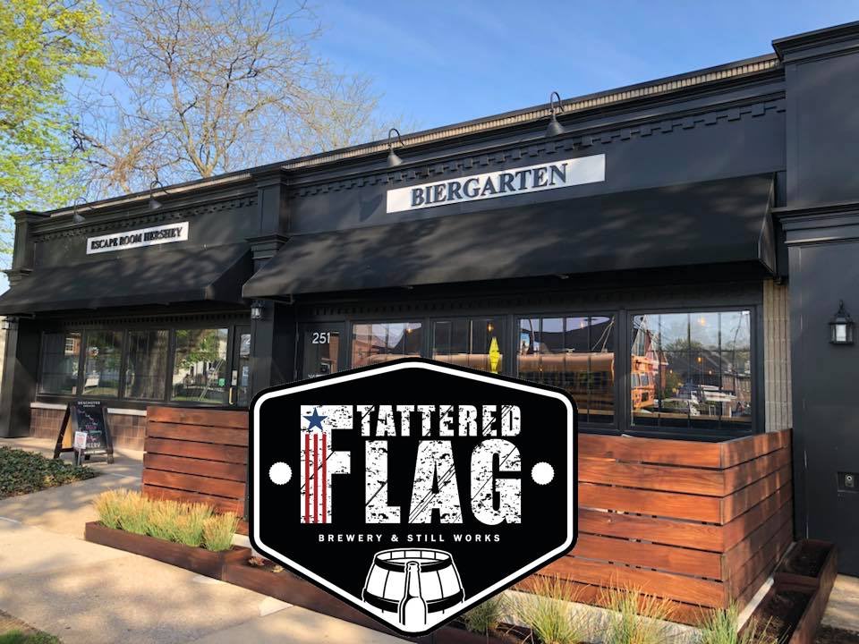 🍺 <a href="/TatteredFlagBSW/">Tattered Flag</a> is replacing Hershey Biergarten with a lounge!

DETAILS: breweriesinpa.com/tattered-flag-…