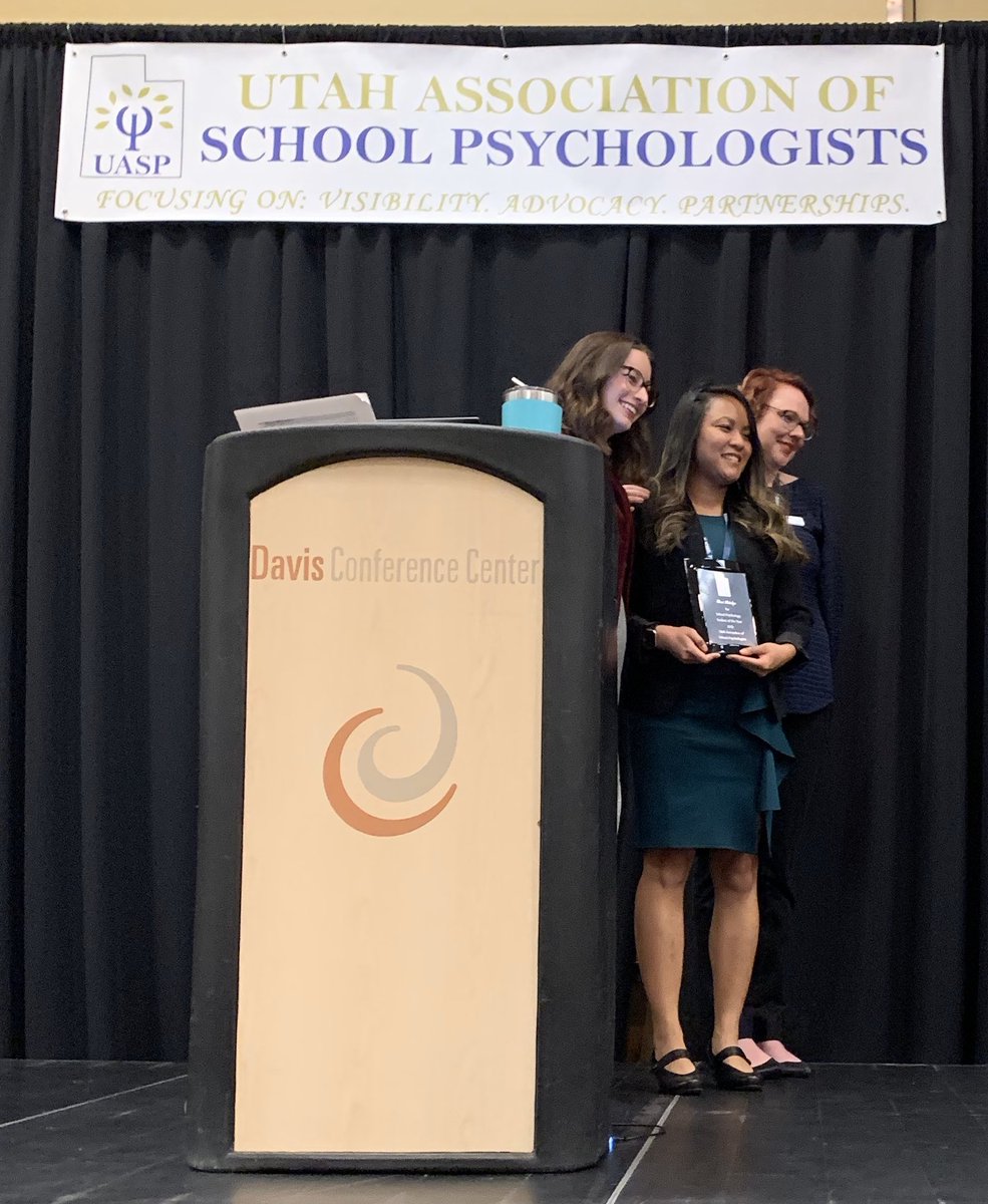 U-TTEC Lab (@uttec_lab) on Twitter photo Congrats to <a href="/uttec_lab/">U-TTEC Lab</a> member <a href="/hroroyourboat/">Rovi Hidalgo</a> for the outstanding accomplishment of <a href="/UtahSchoolPsych/">UASP</a> school psychology student of the year! @UofUCollegeOfEd <a href="/UUtah/">University of Utah</a> Congrats to <a href="/uttec_lab/">U-TTEC Lab</a> member <a href="/hroroyourboat/">Rovi Hidalgo</a> for the outstanding accomplishment of <a href="/UtahSchoolPsych/">UASP</a> school psychology student of the year! @UofUCollegeOfEd <a href="/UUtah/">University of Utah</a>