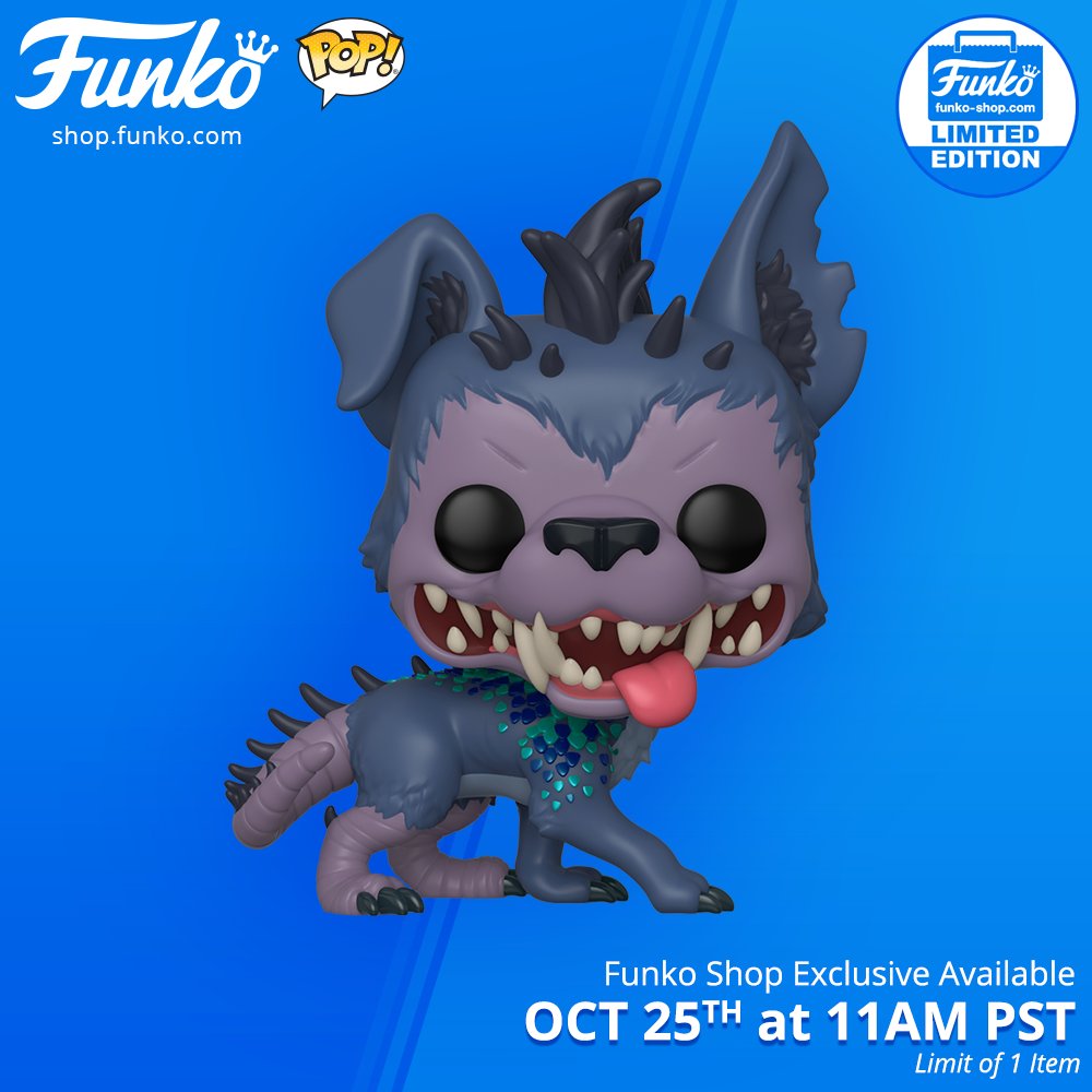 Funko on Twitter: "Funko Shop Exclusive Item: Pop! Myths: Chupacabra is NOW LIVE! https://t.co/DP31OSw2re #Funko #Pop #FunkoPop https://t.co/ci8Mgb4bPK now! https://t.co/EYFpqERiOS" / Twitter