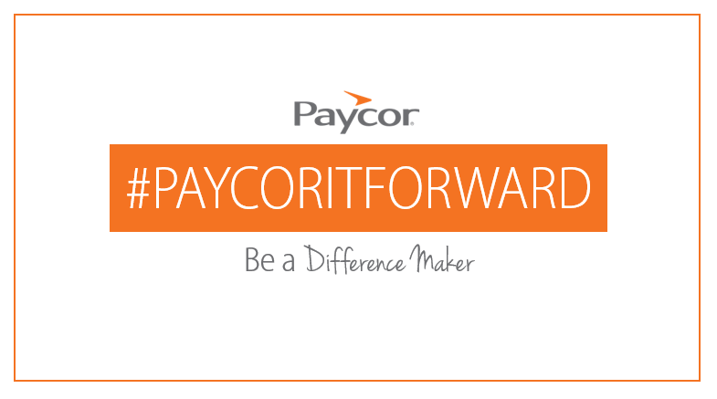 PaycorInc's tweet photo. Tomorrow is #NationalMakeADifference Day! Paycor challenged our associates to complete 3,000 acts of kindness across the country. To do our part, we are giving away free coffee at @coffee_emporium on Oct. 26. from 8-10AM. We hope this inspires you to #PaycorItForward! https://t.co/DskvHNoh3m