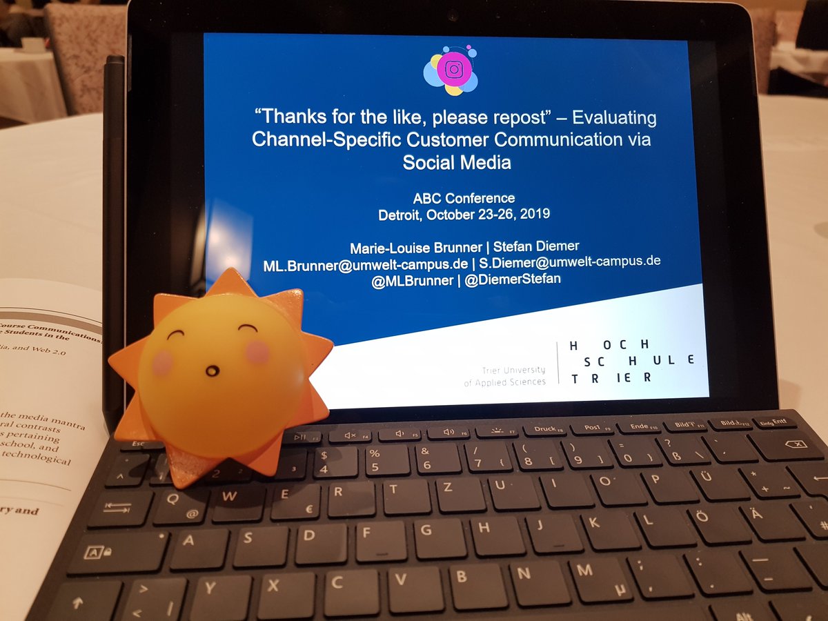 MLBrunner's tweet photo. Don't miss our upcoming talk on customer communication via #socialmedia, particularly #Instagram in Woodward D at 14:30h #ABCDetroit https://t.co/foBhNHRCdG