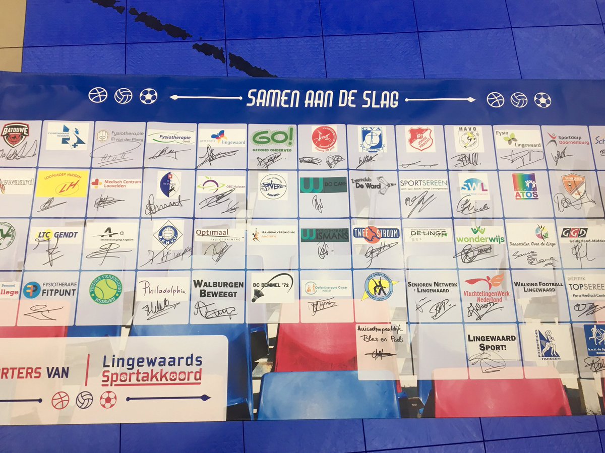 Een trotse Sportformateur! Met 58(!) partijen in <a href="/LingewaardGem/">Gemeente Lingewaard</a> het Lingewaards Sportakkoord ondertekend. Erg veel ambitie en draagvlak! Mooi om hier een bijdrage aan te leveren. #sportakkoord