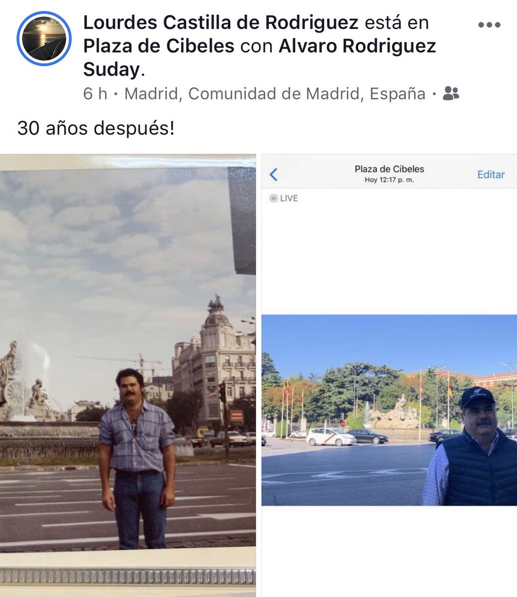 94_rosa's tweet photo. Mis papás festejando su 30 aniversario a donde se fueron de Luna de miel❤️❤️ this makes my heart happy #goals https://t.co/FZmB5rmcCA