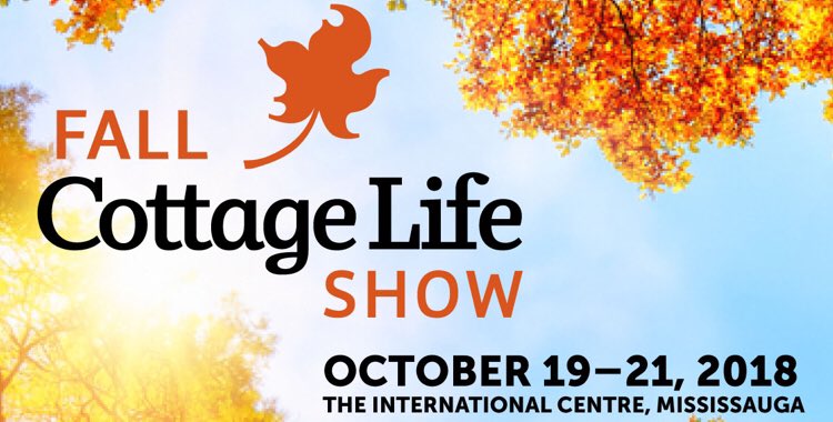 monaghanlumber's tweet image. Check out the @cottagelife #Fall #cottage #life #show this #weekend @ICpresents