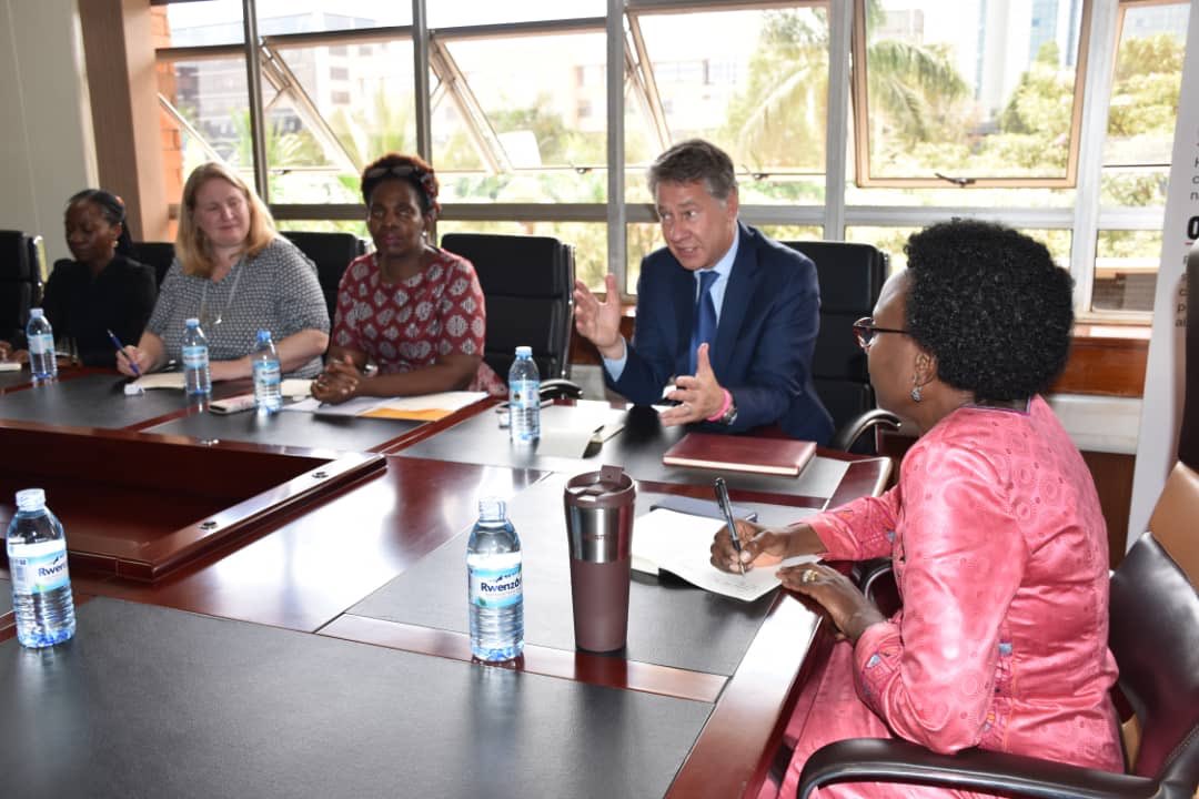 PSI Uganda (@psiuganda) on Twitter photo A wonderful morning spent with the <a href="/JaneRuth_Aceng/">Dr. Jane Ruth Aceng Ocero</a> and her <a href="/MinofHealthUG/">Ministry of Health- Uganda</a> team during the visit with @PSIimpact Global President @KarlHofmannPSI A wonderful morning spent with the <a href="/JaneRuth_Aceng/">Dr. Jane Ruth Aceng Ocero</a> and her <a href="/MinofHealthUG/">Ministry of Health- Uganda</a> team during the visit with @PSIimpact Global President @KarlHofmannPSI