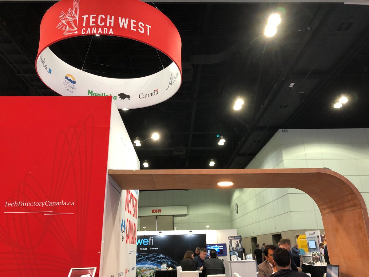 #MWC19 has officially ended and we wanted to say thank you 🙏 to all the #TechWest Delegates that made this event so fantastic! 

@aeqdigital @buyapowa @Intermap @MistyWestYVR @polytenna @POWERSHiFTER @revgenapps @SolacePower @TTT_Studios