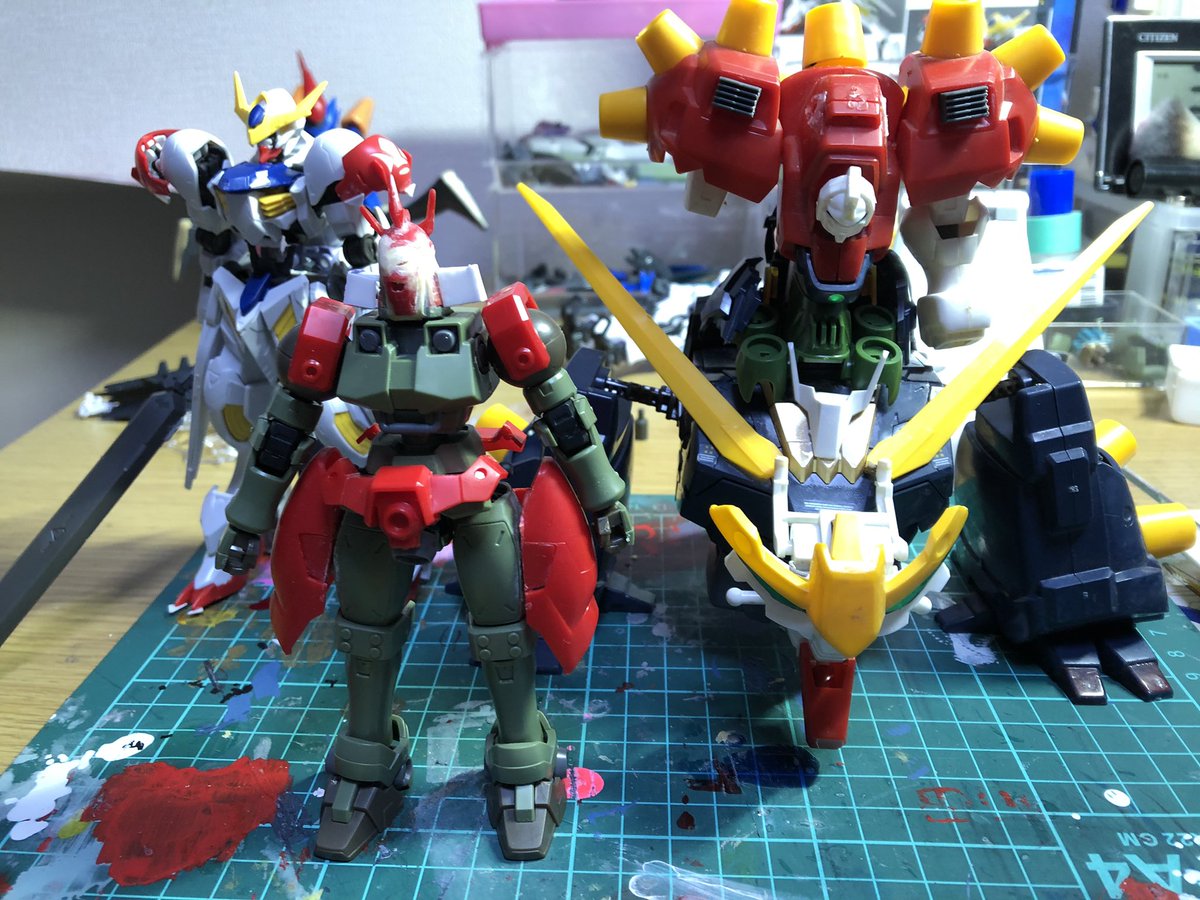 Twoucan ガンプラパーツ自作 の注目ツイート イラスト マンガ コスプレ モデル