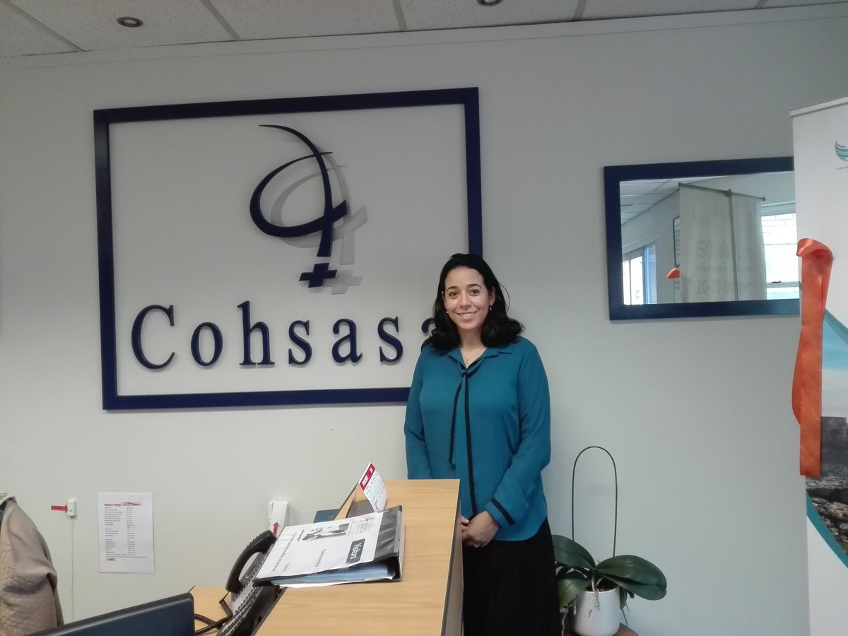 WafaAllouche2's tweet photo. I had a great study day at @COHSASA.I would like to thank @JacquiStewart14 & her wonderful team for hosting me and sharing their experience in #QI & #externalevaluation.Hope to collaborate in the future.@ISQua @PeterLachman @Elaine_ISQua @Shams_Syed @WLNicklin @JBraithwaite1 https://t.co/M7BwNzVDTg