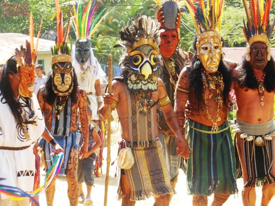 vacationsabroad's tweet photo. Los Diablos Festivals is an indigenous event occuring during late Dec - January in #puntarenas #costarica - #wheretostay = https://t.co/Rg95EX9VnT https://t.co/KARQmt370Q