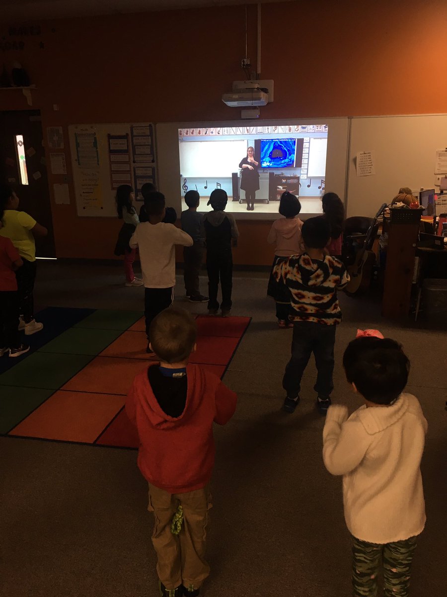 Moving to “In the Hall of the Mountain King” and drawing our own trolls! <a href="/PfISDfinearts/">PfISD Fine Arts</a> <a href="/WindermereES/">Windermere ES</a> #pfisdynamic