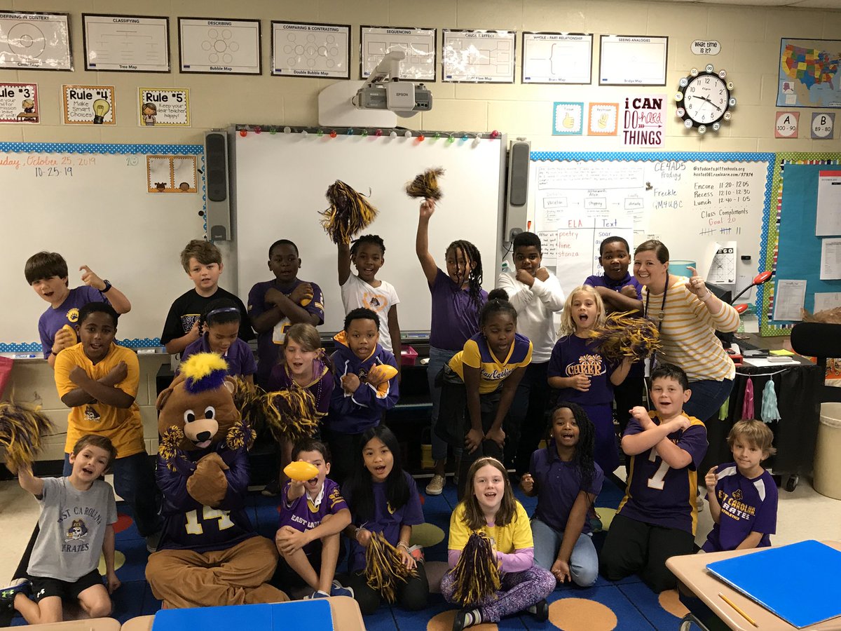 RoachKamara's tweet photo. WHR (Mrs. Davis’ class) #paintitpurple #whrbears https://t.co/cS5JkkjeMq