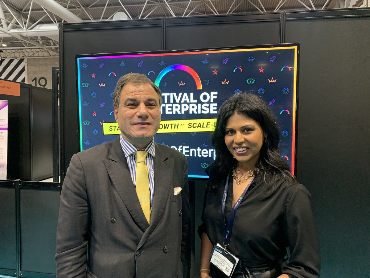 Prashanie Dharmadasa (@prashanie) on Twitter photo Great to spend some time exchanging stories with <a href="/Lord_Bilimoria/">Lord Karan Bilimoria</a> and hear of his inspiring journey from humble beginnings in India to being the founder of one of the most successesful brands of beer <a href="/cobrabeer/">Cobra Beer</a> #success #humility #humbless #values #FestivalofEnterprise Great to spend some time exchanging stories with <a href="/Lord_Bilimoria/">Lord Karan Bilimoria</a> and hear of his inspiring journey from humble beginnings in India to being the founder of one of the most successesful brands of beer <a href="/cobrabeer/">Cobra Beer</a> #success #humility #humbless #values #FestivalofEnterprise