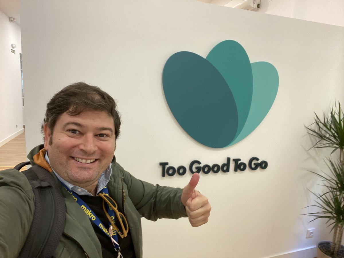 Visiting @TooGoodToGo_ES to get ahead with the #collaboration with @makroESP #wastewarriors #godigital #digitalizationofhospitality #makro @hd_digitaI