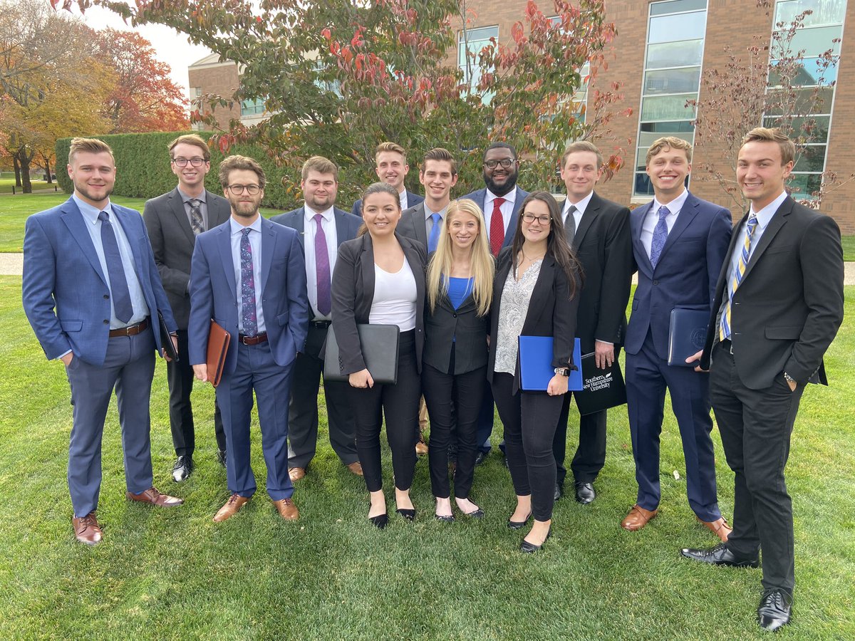 SNHU Sales has arrived at Bryant University, and they are ready to compete. Please retweet and like this tweet as we are competing in the social media competition! #NISC_BRYANT <a href="/SNHUCareer/">SNHU Career</a> <a href="/SNHUOnCampus/">SNHU On Campus</a> @AndyLynch_USA <a href="/TheSteveBoucher/">Steve Boucher</a> <a href="/blais17/">Doug Blais</a>